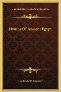 Hymns of Ancient Egypt