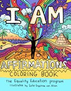 I AM Affirmations: Coloring Book