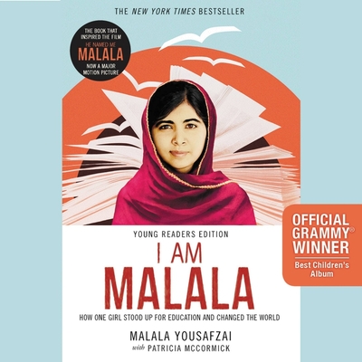 I Am Malala, Young Reader's Edition: How One Girl Stood Up for Education and Changed the World - Yousafzai, Malala (Read by), and McCormick, Patricia (Contributions by), and Vaswani, Neela (Read by)