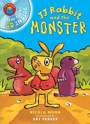 I Am Reading with CD: JJ Rabbit and the Monster - Moon, Nicola