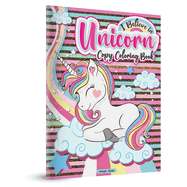 I Believe in Unicorn Copy Coloring Book: Fun Activity Books for Children