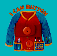 I Can Button - Walsh-Balducci, Rita