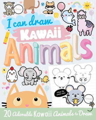 I Can Draw Kawaii Animals - 