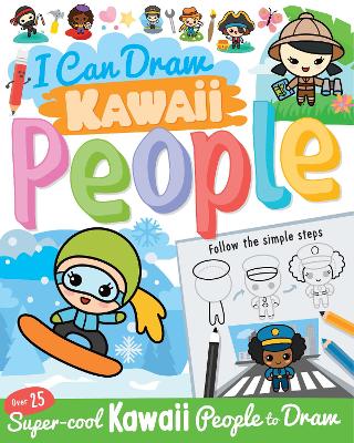 I Can Draw Kawaii People - Calver, Paul
