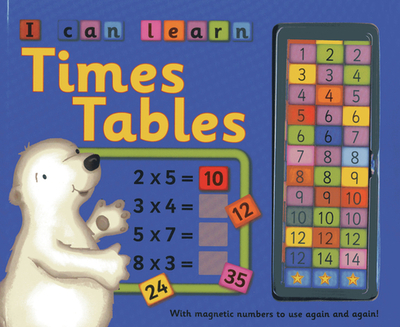 I Can Learn Times Tables: with Magnetic Numbers to Use Again and Again! - Baxter, Nicola