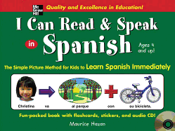 I Can Read and Speak in Spanish (Book + Audio CD)