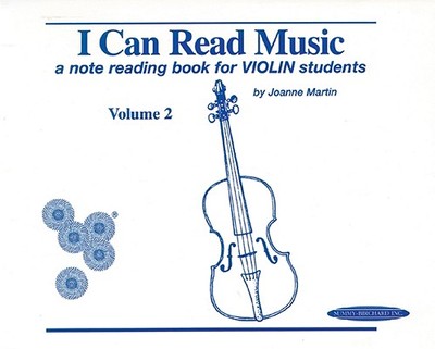 I Can Read Music, Volume 2 - Martin, Joanne, Dr., PhD