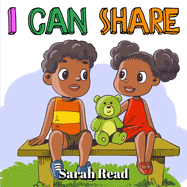 I Can Share: Children's Books about Sharing, Emotions & Feelings, Age 3 5, Preschool, Kindergarten