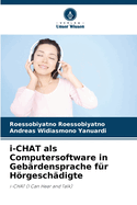i-CHAT als Computersoftware in Gebrdensprache fr Hrgeschdigte