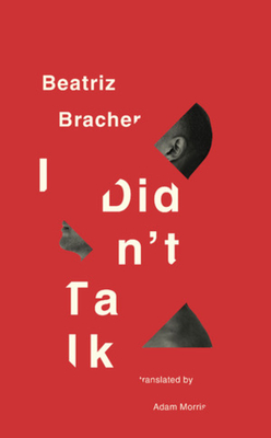 I Didn't Talk - Bracher, Beatriz, and Morris, Adam (Translated by)