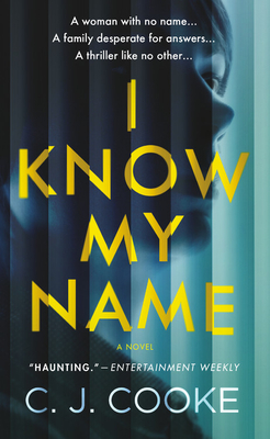 I Know My Name - Cooke, C J