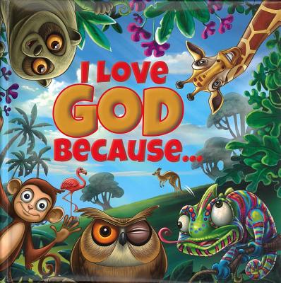 I Love God Because - Herald Entertainment Inc (Editor), and Casscom Media