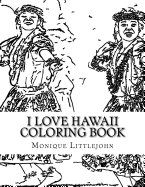 I Love Hawaii Coloring Book