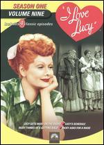 I Love Lucy: Season 1, Vol. 9