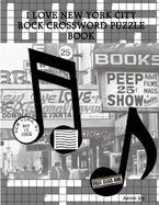 I Love New York City Rock Crossword Puzzle Book
