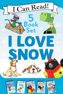 I Love Snow: I Can Read 5-Book Box Set: A Box of 5 Winter I Can Reads for Beginner Readers