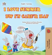 I Love Summer (English Welsh Bilingual Children's Book)