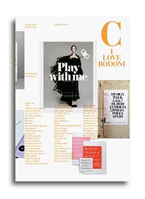 I Love Type 03: Bodoni - Victionary (Editor)