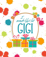 I Made This for Gigi: DIY Activity Booklet Keepsake