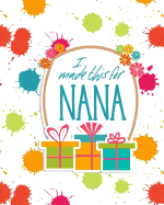 I Made This for Nana: DIY Activity Booklet Keepsake
