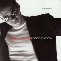I Need to Know [CD/Vinyl Single] - Marc Anthony