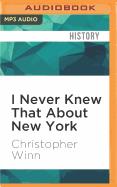 I Never Knew That about New York
