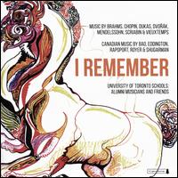 I Remember - Aaron Dou (piano); Aaron Schwebel (violin); Amir Safavi (violin); Annie Zhou (piano); Billy Bao (violin);...