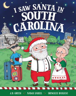 I Saw Santa in South Carolina - Green, Jd