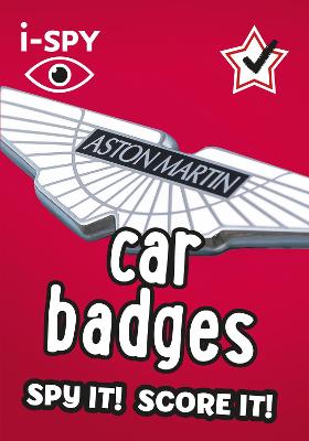 i-SPY Car badges: Spy it! Score it! - i-SPY