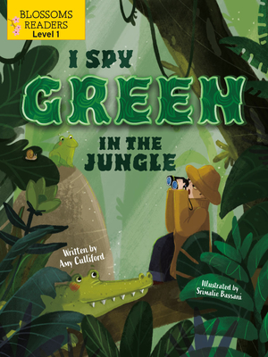 I Spy Green in the Jungle - Culliford, Amy