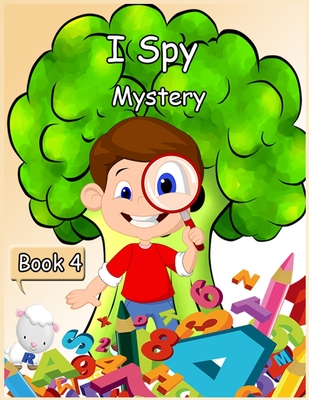 I Spy Mystery: Activity Book for Kids - Book 4- 120 Pages - Andropova, Nidai