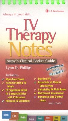 I.V. Therapy Notes - Phillips, Lynn