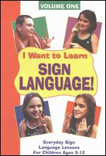 I Want to Learn Sign Language, Vol. 1 - 