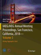 Iaeg/Aeg Annual Meeting Proceedings, San Francisco, California, 2018 - Volume 3: Mining, Aggregates, Karst