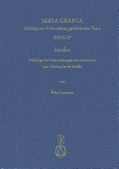 Iambos: Philologische Untersuchungen Zur Geschichte Einer Gattung in Der Antike - Lennartz, Klaus