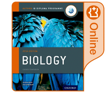 Ib Biology Online Course Book: 2014 Edition: Oxford Ib Diploma Program