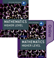 IB Mathematics Higher Level Print and Online Course Book Pack: Oxford IB Diploma Programme