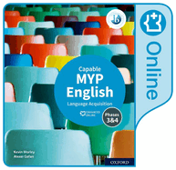 Ib Myp English Language Acquisition Capable: Enhanced Online Course Book 2020 Access Code Card