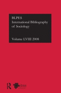 IBSS: Sociology: 2008 Vol.58: International Bibliography of the Social Sciences