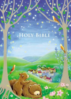 ICB, Sparkly Bedtime Holy Bible, Hardcover: International Children's Bible - Thomas Nelson