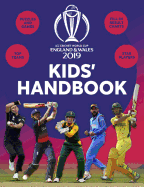 ICC Cricket World Cup England & Wales 2019 Kids' Handbook: Star players and top teams, puzzles and games, fill-in results charts