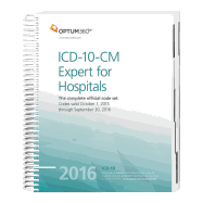 ICD-10-CM Expert for Hospitals 2016