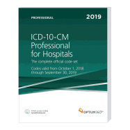 ICD-10-CM Professional for Hospitals 2019