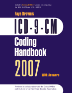 ICD-9-CM Coding Handbook 2007 with Answers