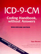 ICD-9-CM Coding Handbook: Without Answers
