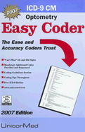 ICD-9 CM Easy Coder Optometry