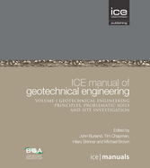 Ice Manual of Geotechnical Engineering Volume II: Geotechnical Engineering Principles, Problematic Soils and Site Investigation