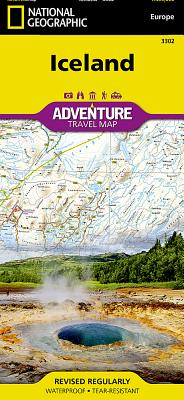 Iceland: Adventure Maps - National Geographic Maps