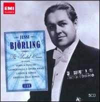 Icon: Jussi Bjrling Sings Verdi, Puccini, Leoncavallo, Opera Arias, Lieder & Songs, Swedish Folk Songs [Box Set] - Anna-Lisa Bjrling (soprano); Giorgio Tozzi (vocals); Harry Ebert (piano); Hjrdis Schymberg (soprano); Ivor Newton (piano);...