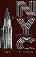 Iconic Chrysler Building New York City Sir Michael Huhn Artist Drawing Journal: Iconic Chrysler Building New York City Sir Michael Huhn Artist Drawing Journal